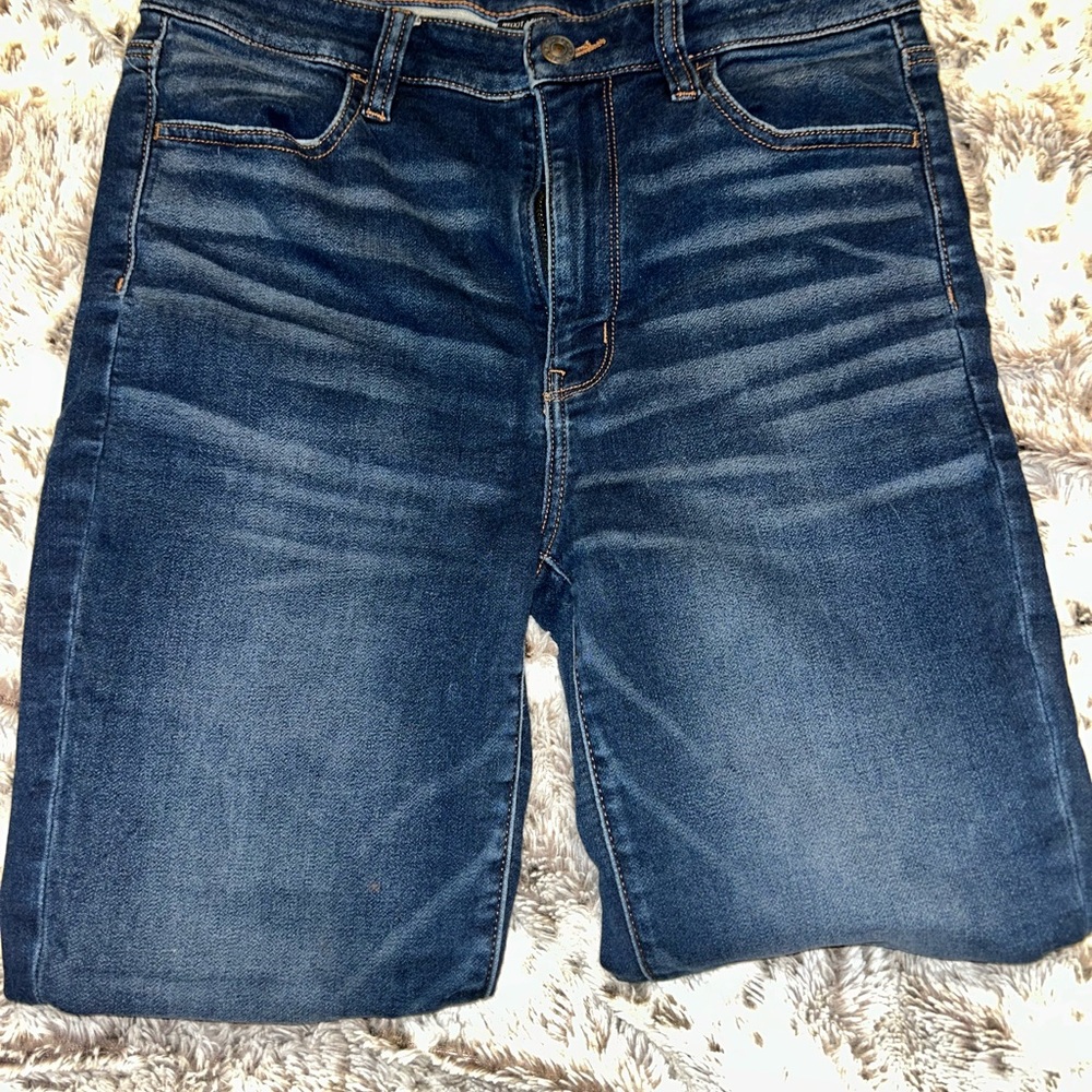 American Eagle Outfitters Dark Blue Jean Shorts